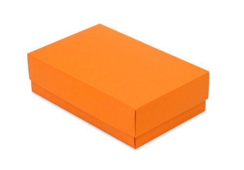 Pudełko ozdobne L 255x160x75mm Pomarańczowe