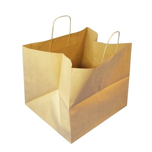 Torba Pizza Bag Brązowa Prążek