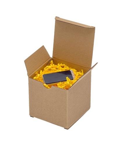 Wypełniacz  do paczek SizzlePak żółty 1kg