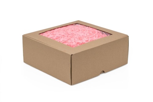 Wypełniacz papierowy PakPak Różowy NEON 0,2kg +BOX