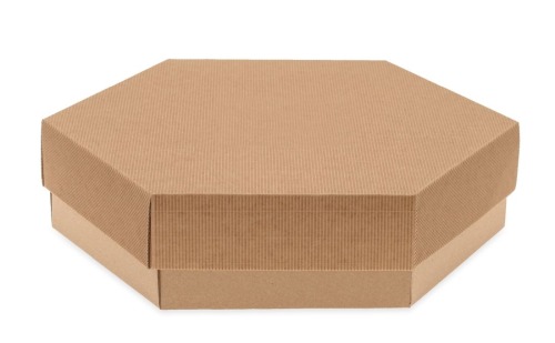 Pudełko karbowane 330x380x90 mm wieczkowe