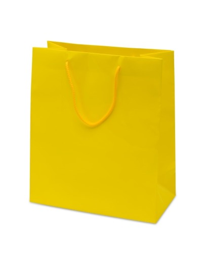 Torebka Upominkowa Żółta