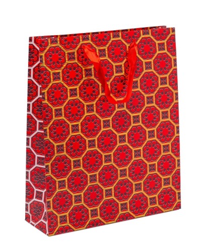 Torba LUX Octagon Hot Stamp A4 - 12 szt.