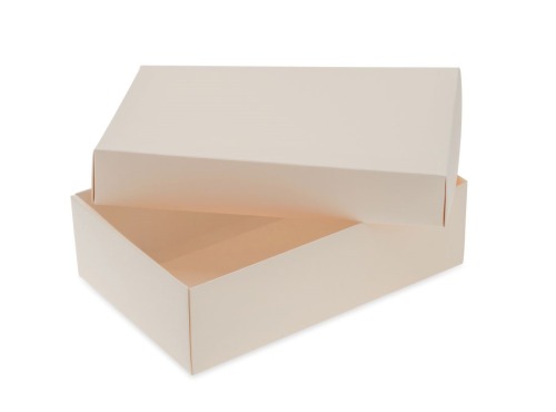Pudełko ozdobne M 186x130x60mm Białe