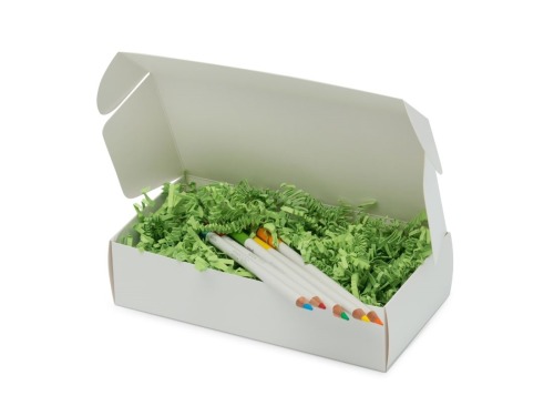 Pudełko Laminowane 200x100x50mm Białe F427