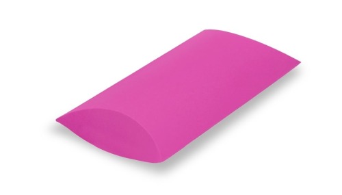 Pudełko ozdobne Poduszka L 250x165x50mm Różowe