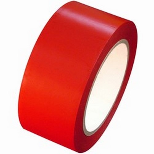 Taśma Ostrzegawcza PVC Czerwona 50mmx33M SuperTape