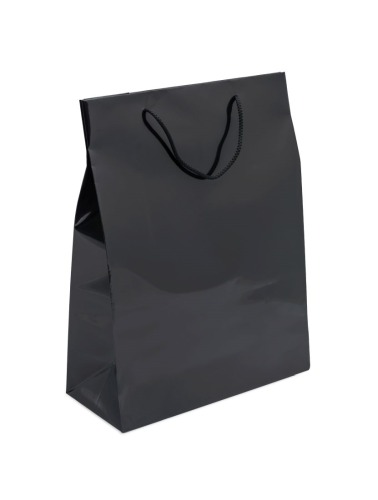 Torba Papierowa Czarna