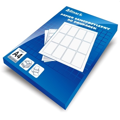 Papier samoprzylepny A4 "14" 100ark. - 105x42,4mm