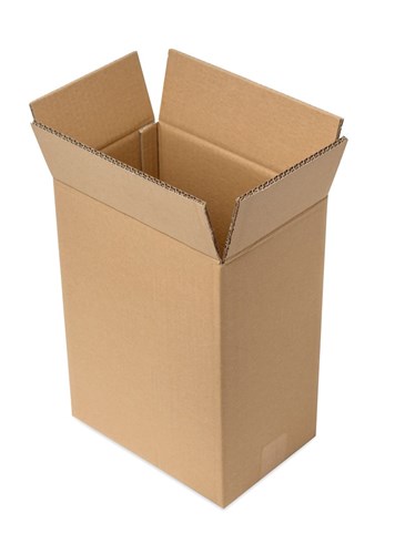 Kartony klapowe 255x170x350mm 5-warstwowe BC580, 50 sztuk