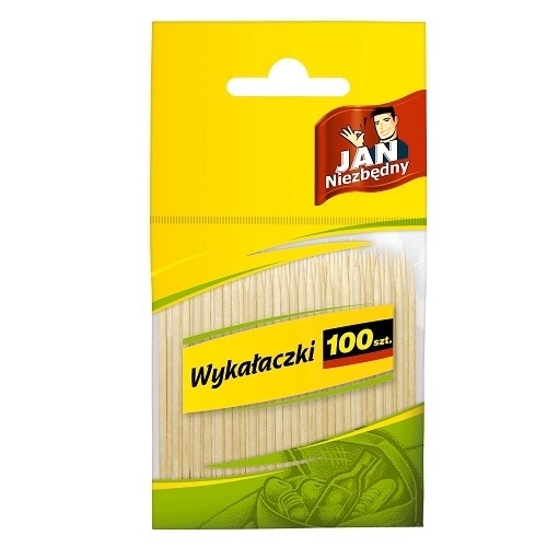 Wykałaczki Jan Niezbędny 100szt.