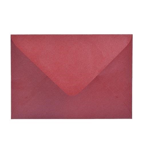 Koperty Ozdobne C5 Galaxy Love Red 120g 50szt.