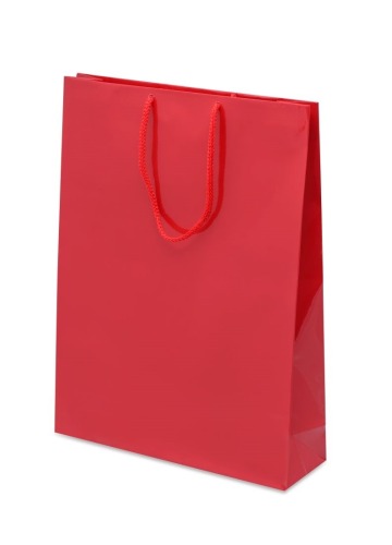 Torebka Laminowana Czerwona