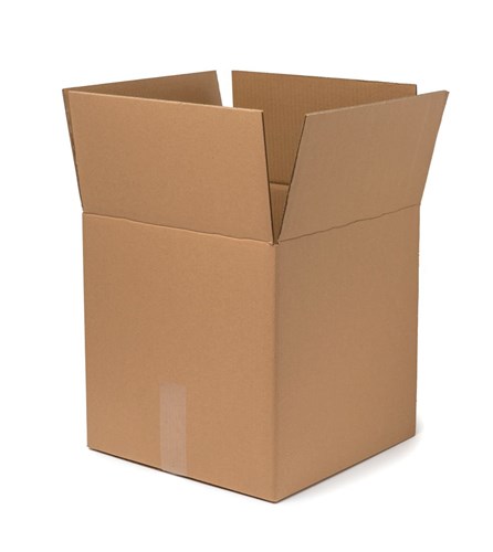 Karton klapowy - sześcian 350x350x350mm