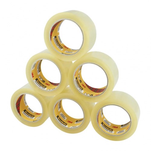 Taśma SCOTCH HEAVY Transparentna 48mm/66m