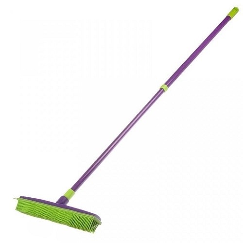 Szczotka gumowana + trzonek