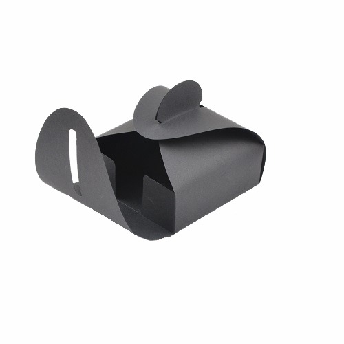 Pudełko ozdobne Prezent S 110x110x65mm Czarne