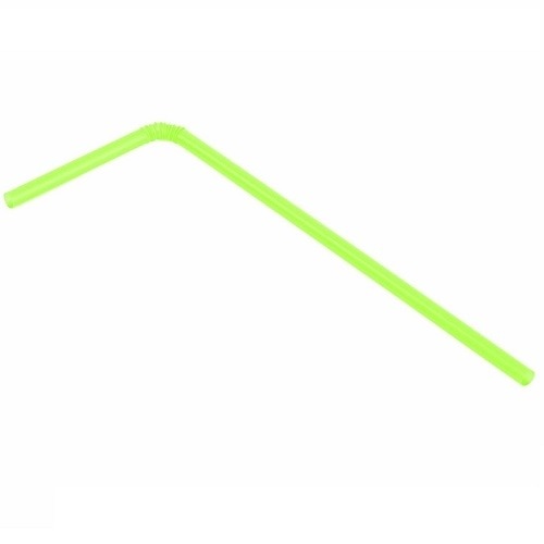 Słomka Łamana Mix Kolorów fi 5mm 500szt.