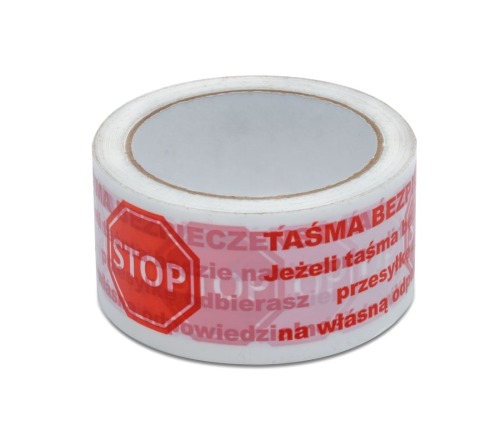 Taśma Bezpieczeństwa STOP 60yd/48mm
