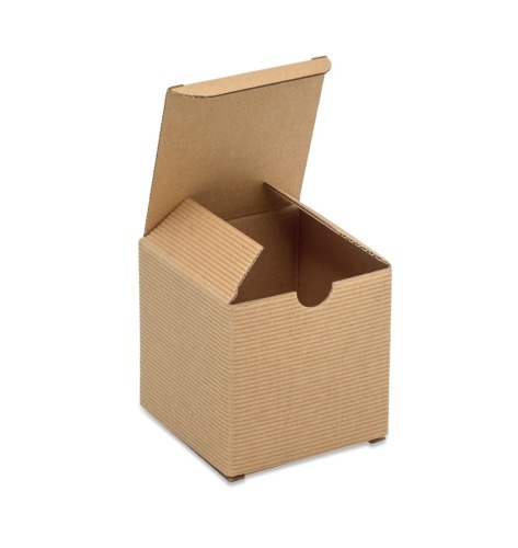 Pudełko karbowane 77x77x110mm