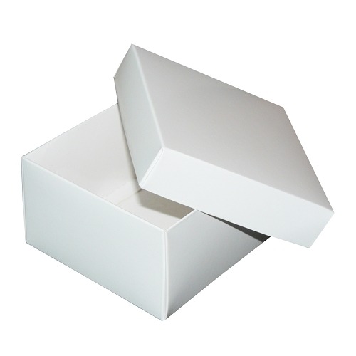 Pudełko Laminowane 120x120x70mm białe