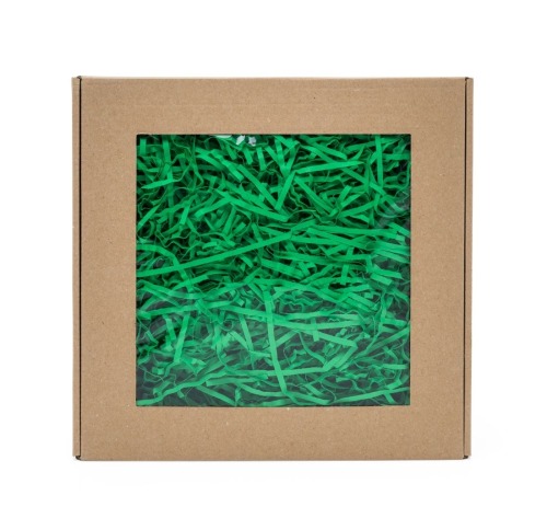 Wypełniacz papierowy PakPak Zielony Ciemny 0,2kg +BOX