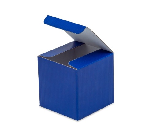 Karton wykrojnikowy 100x100x100mm F211 Granat