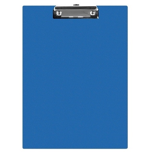 Clipboard Q-CONNECT PVC A5+ niebieski