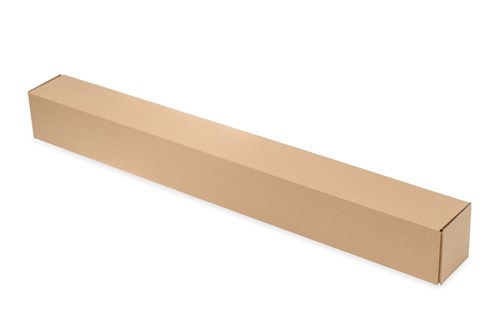 Kartony 750x80x80 mm – zestaw 10 sztuk do bezpiecznego transportu przedmiotów długich i wąskich