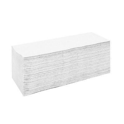 Ręczniki papierowe ZZ Cliver Eco szare 12x334szt
