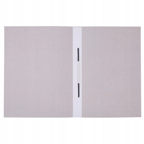 Skoroszyt z listwą karton A4 250g Biały