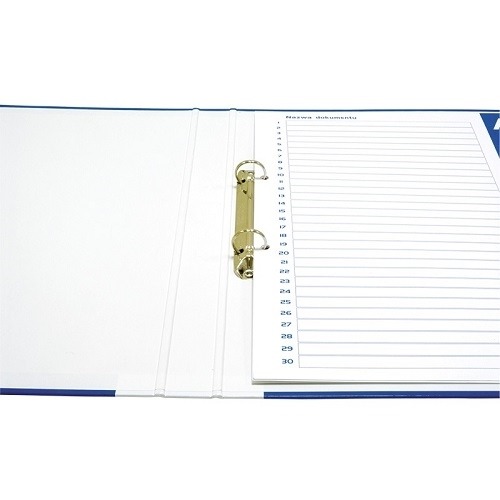 Segregator Do akt osobowych A4/2R/20mm