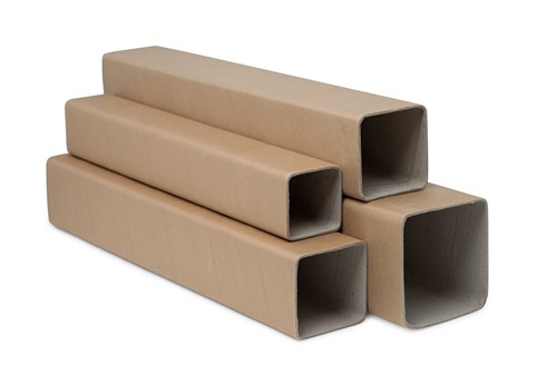 Tuba kwadratowa 100mm/gr2,5mm/L750 B1