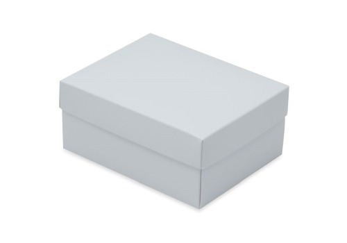 Pudełko Laminowane 160x125x70mm Białe A6