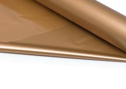 Celofan Rolka 100cm x 25mb Złoty Mat