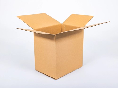 Karton klapowy 340x256x370 mm – karton transportowy na 6 butelek