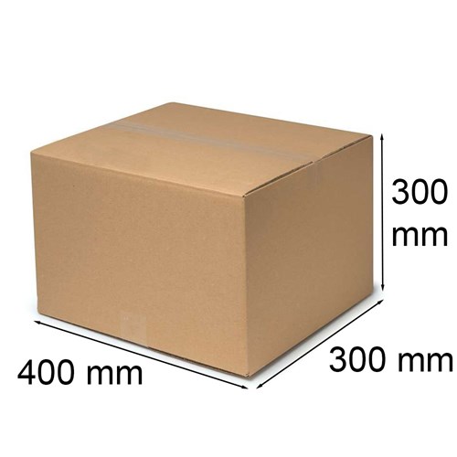 Karton klapowy 400x300x300mm