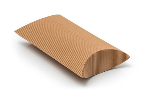Pudełko ozdobne karbowane 250x132x60mm Poduszka