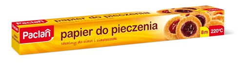 Paclan Papier do Pieczenia 8m kartonik