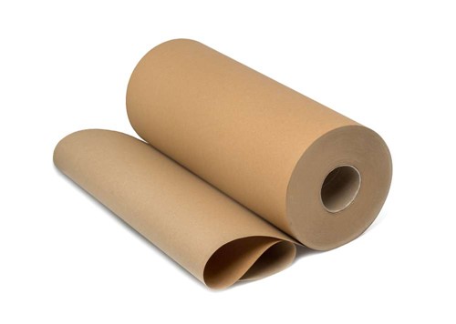 Papier Pakowy Makulaturowy Rolka 50cm/10kg 80 g/m²
