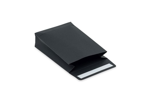 Koperta kartonowa 80x120x30mm Czarna 220g 10szt