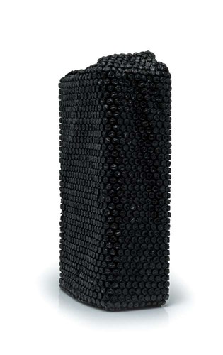 Folia bąbelkowa Czarna 50cm/80m/B1/10mm