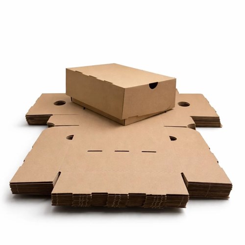 Karton wykrojnikowy pudełko na buty 340x240x140 mm 25 szt