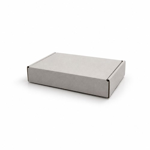 Karton wykrojnikowy 170x110x30 mm biały 25 szt