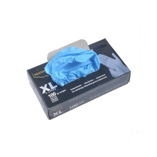 Rękawice Nitrylowe "L"