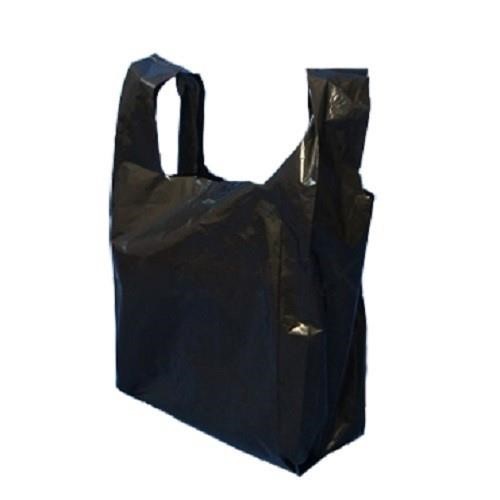 Reklamówki - LDPE - 30x55cm 50 szt. - Czarne