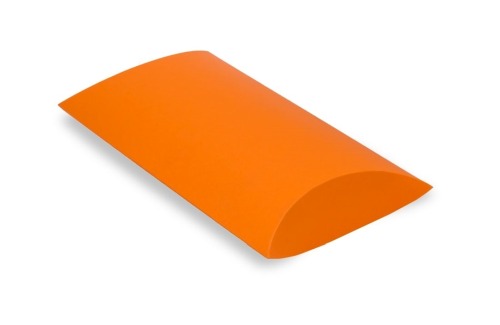 Pudełko ozdobne L 250x165x50mm Pomarańczowe