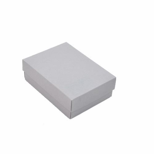 Pudełko ozdobne S 140x100x47mm Szare A6