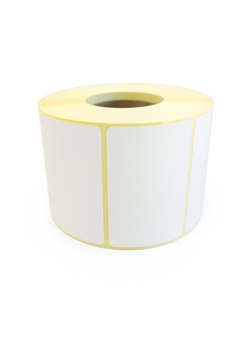 Etykiety termiczne 60x40 mm – rolka 1000 sztuk