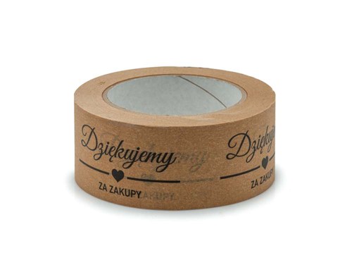 Taśma PAPIEROWA Dziękujemy Za Zakupy 48mm/50m